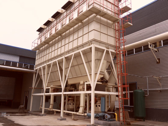 河南寧豐木業(yè)風(fēng)送、除塵系統(tǒng)